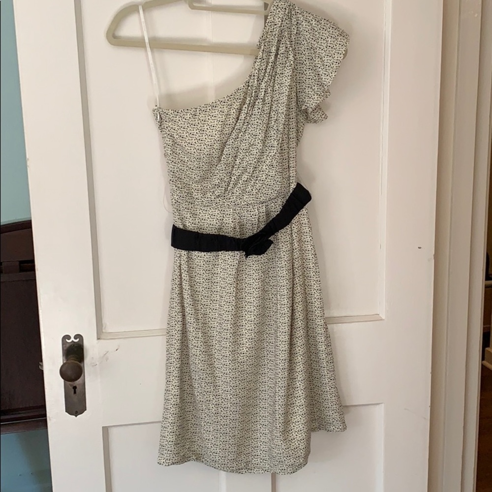 MM couture by miss me size small one-shoulder dres